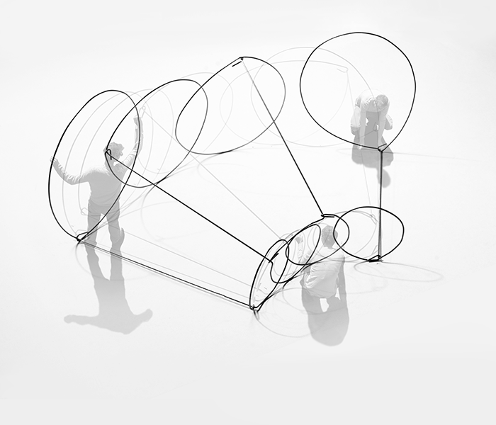 Unrolling the convolute
