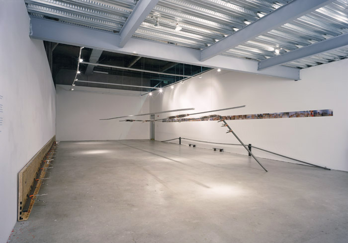 Installation view
