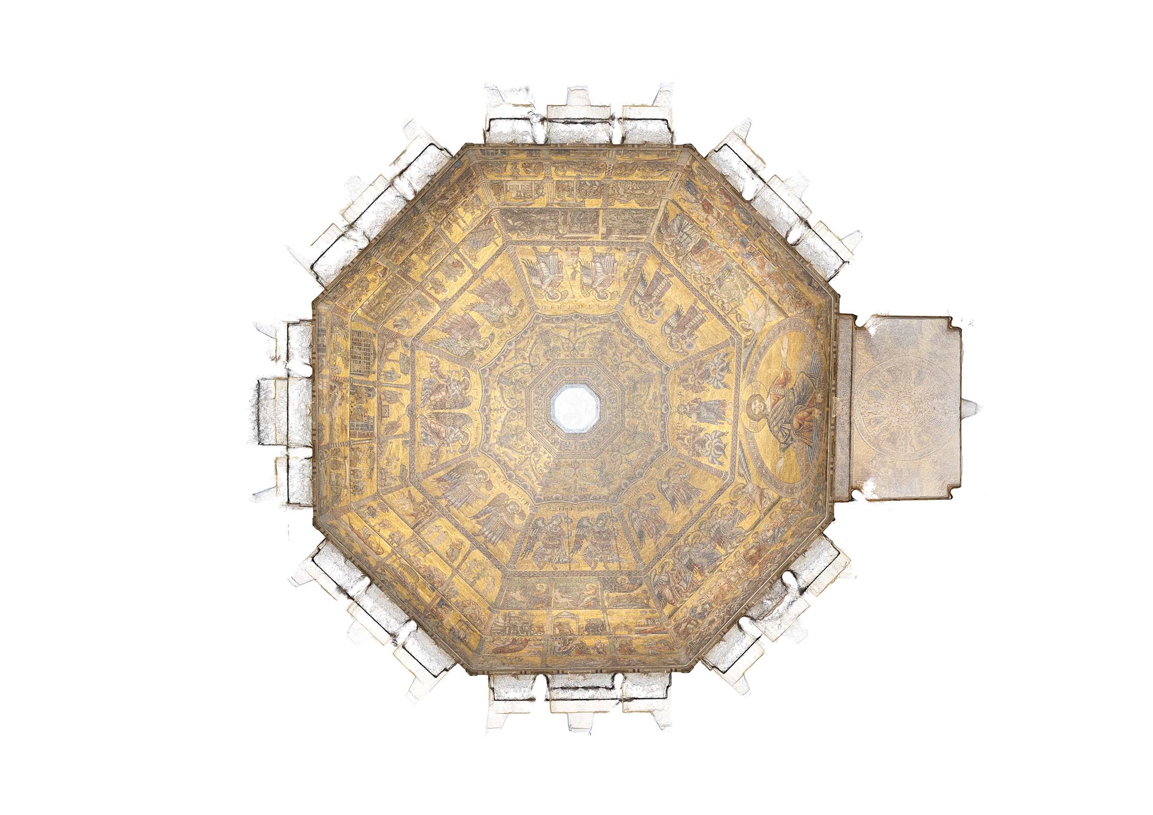 Baptistery of San Giovanni. Florence.