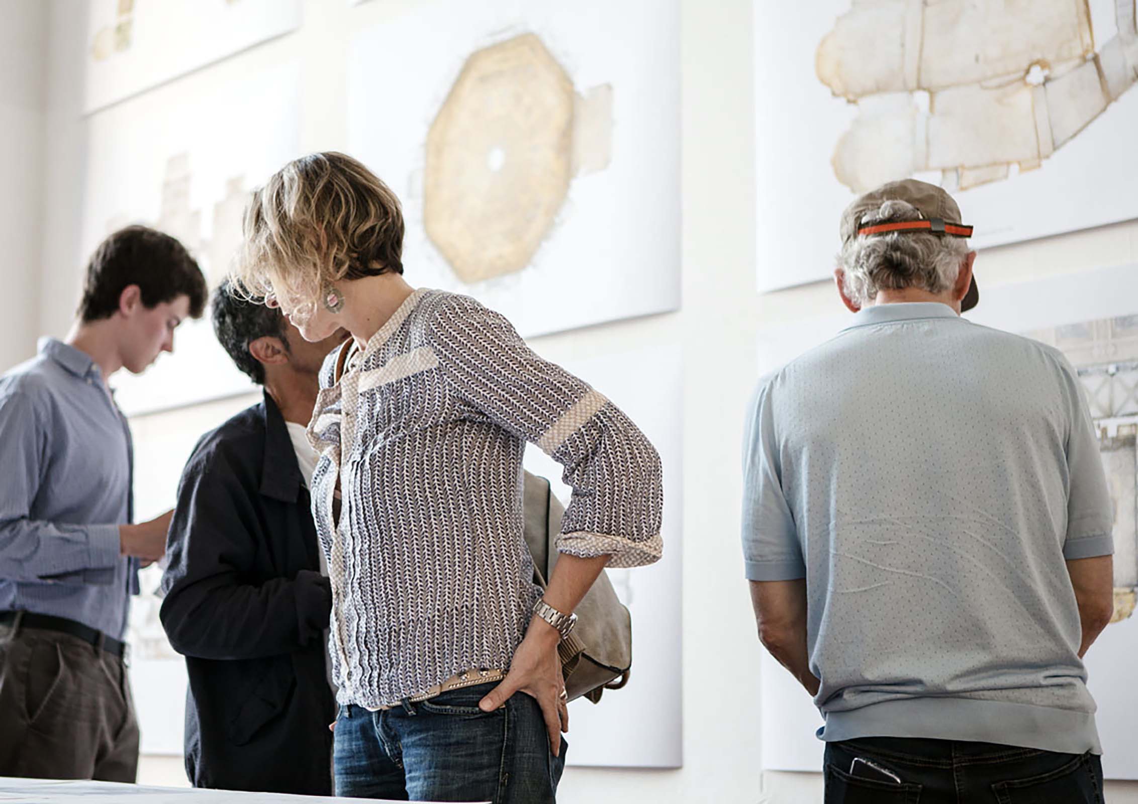 Exhibition view. Photo by altrospazio.