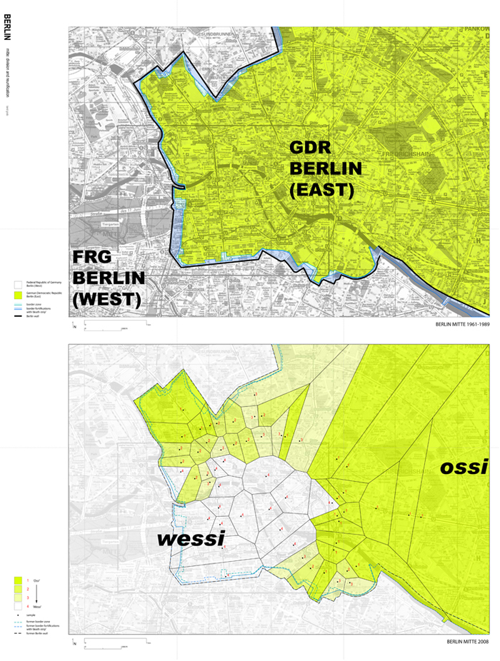 Berlin: East vs West 2008.
