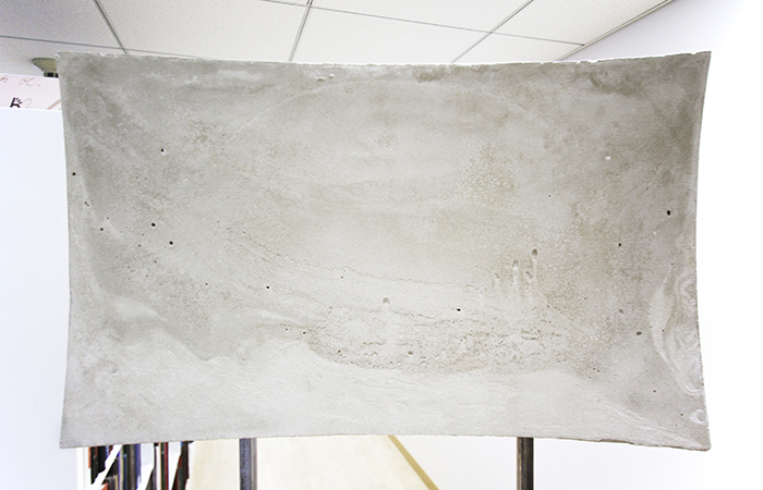 panel surface