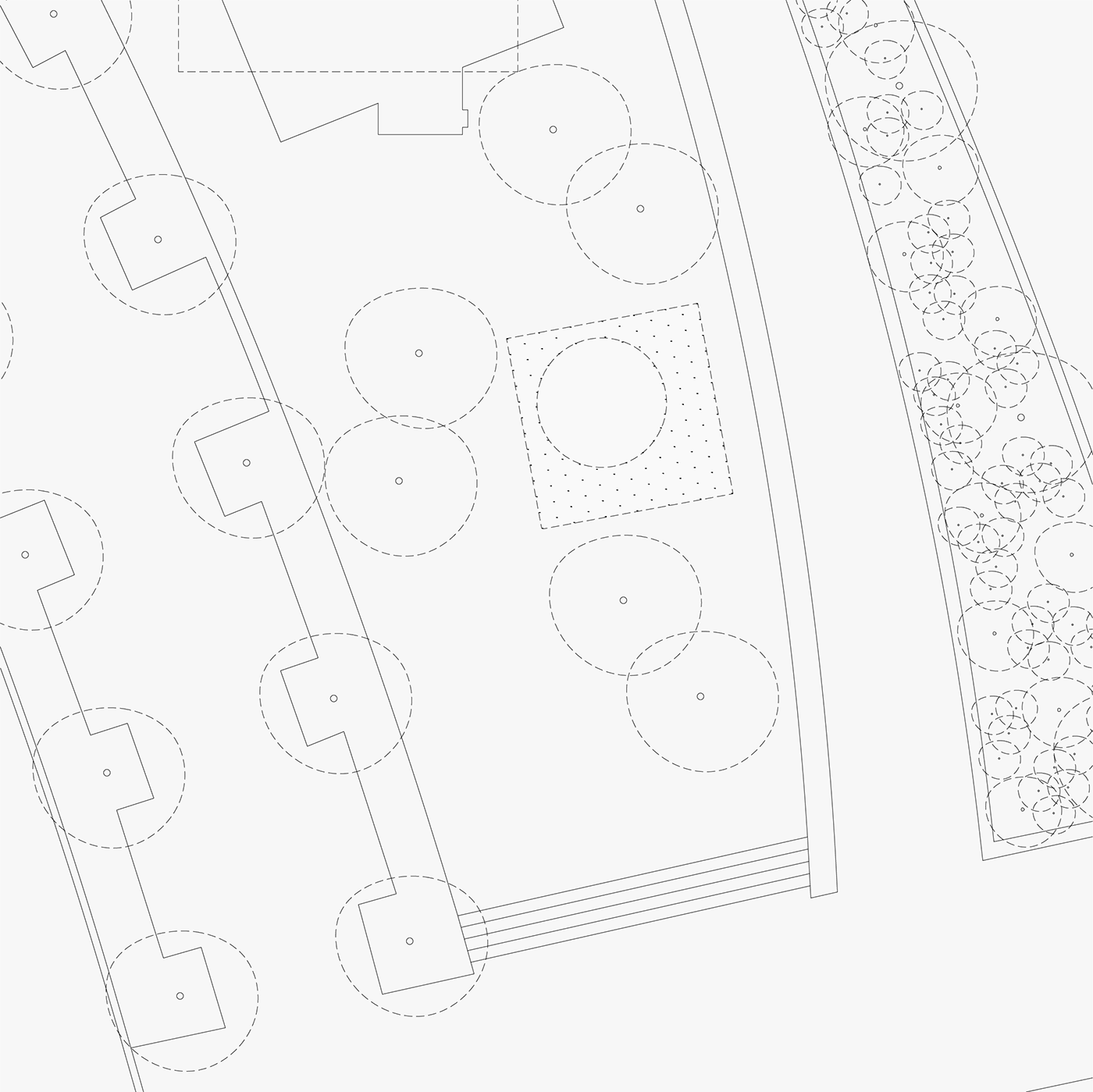 Site plan.