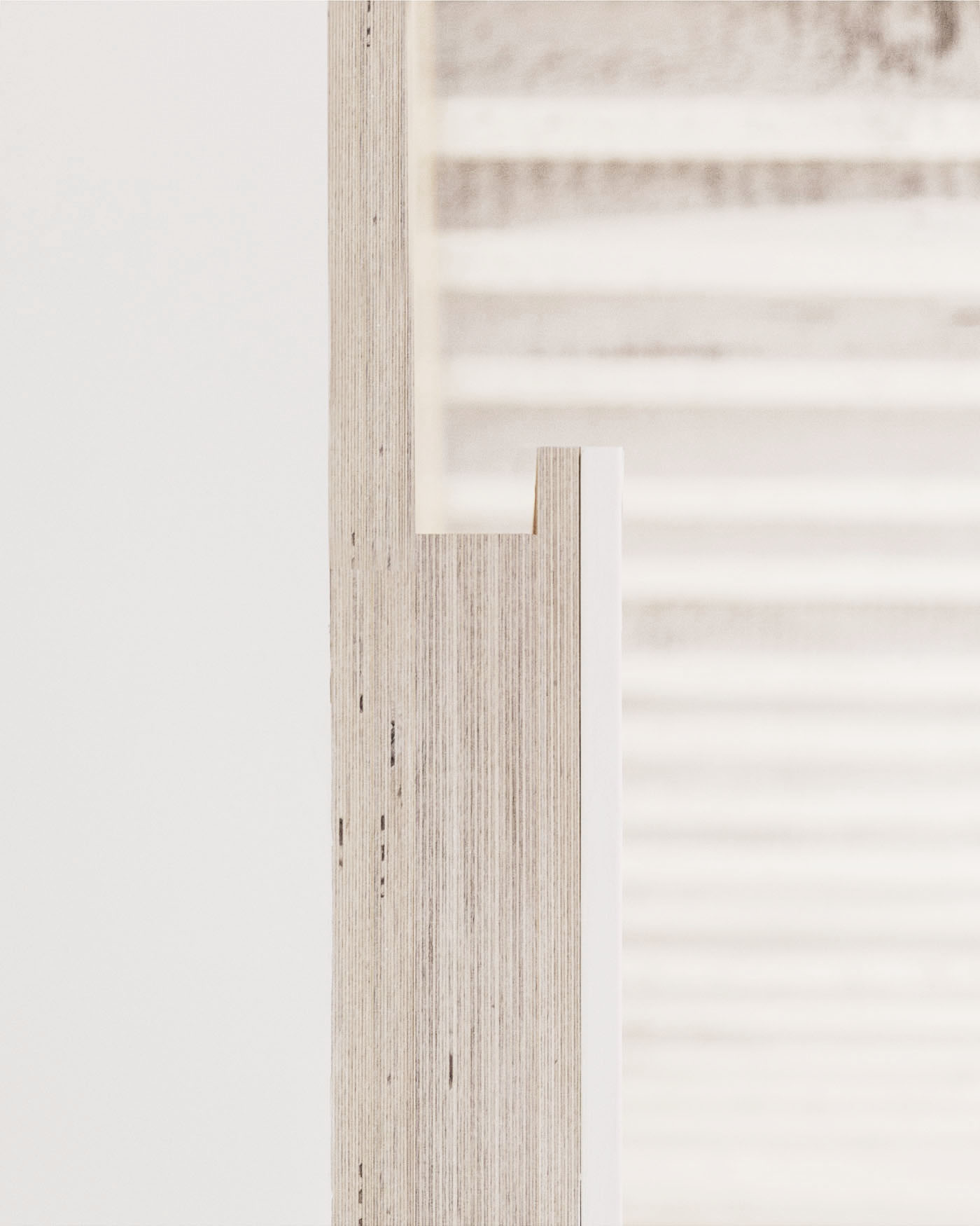 Wall detail.