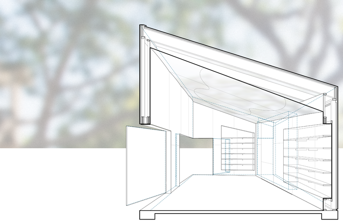 Sectional perspective