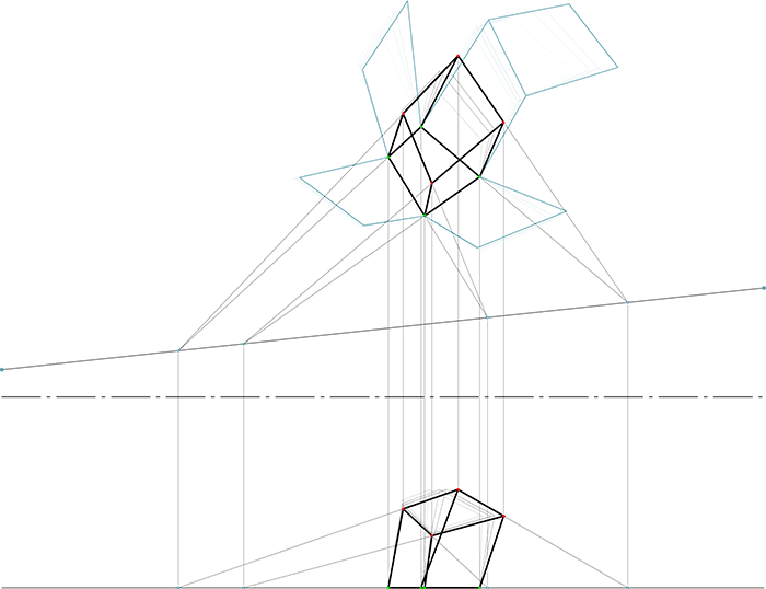 Plan and Elevation