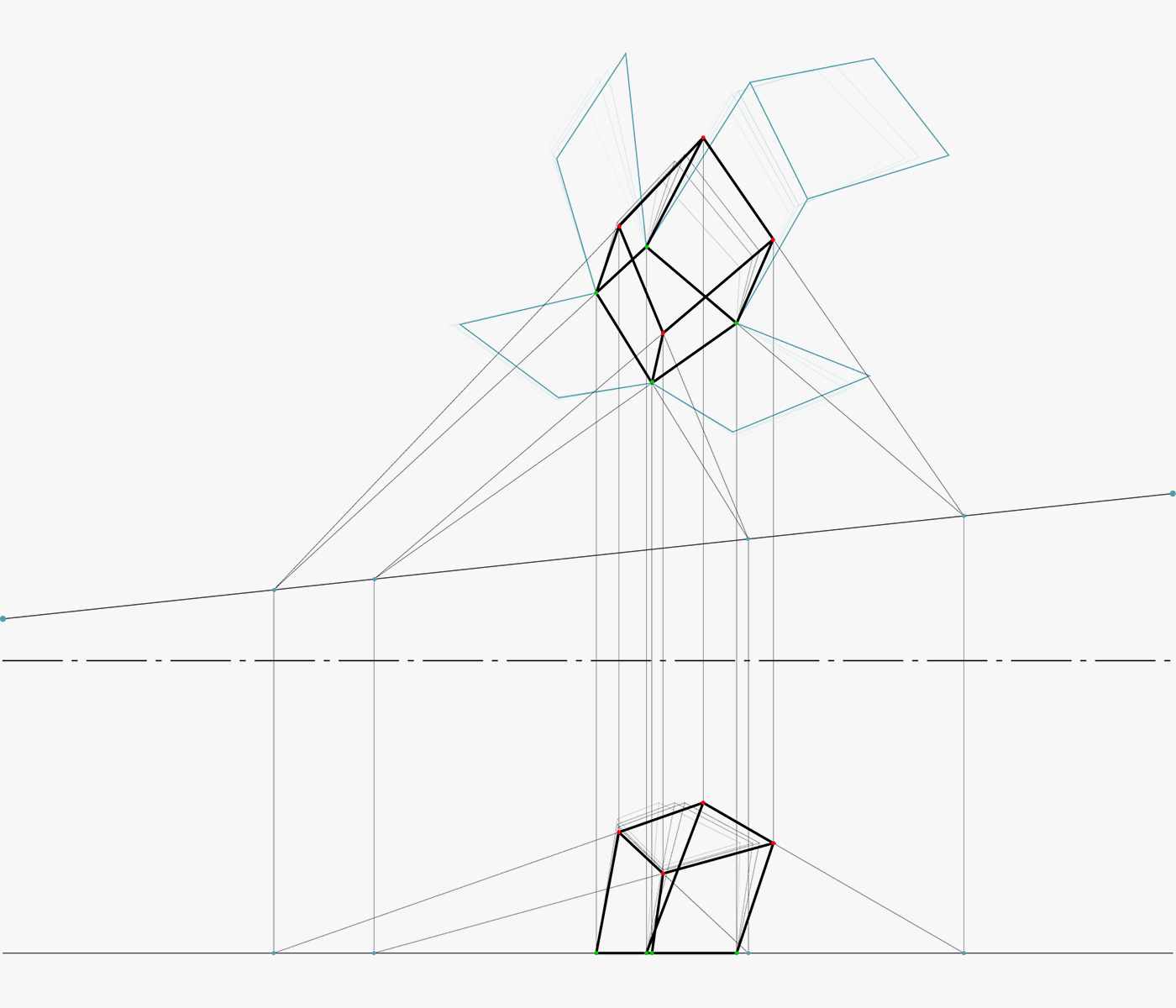 Plan and Elevation