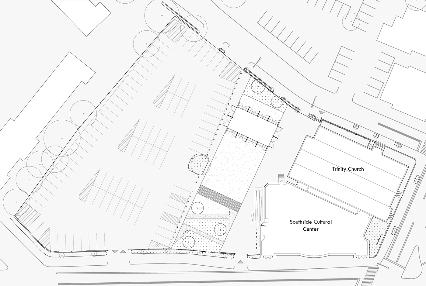 Site plan.