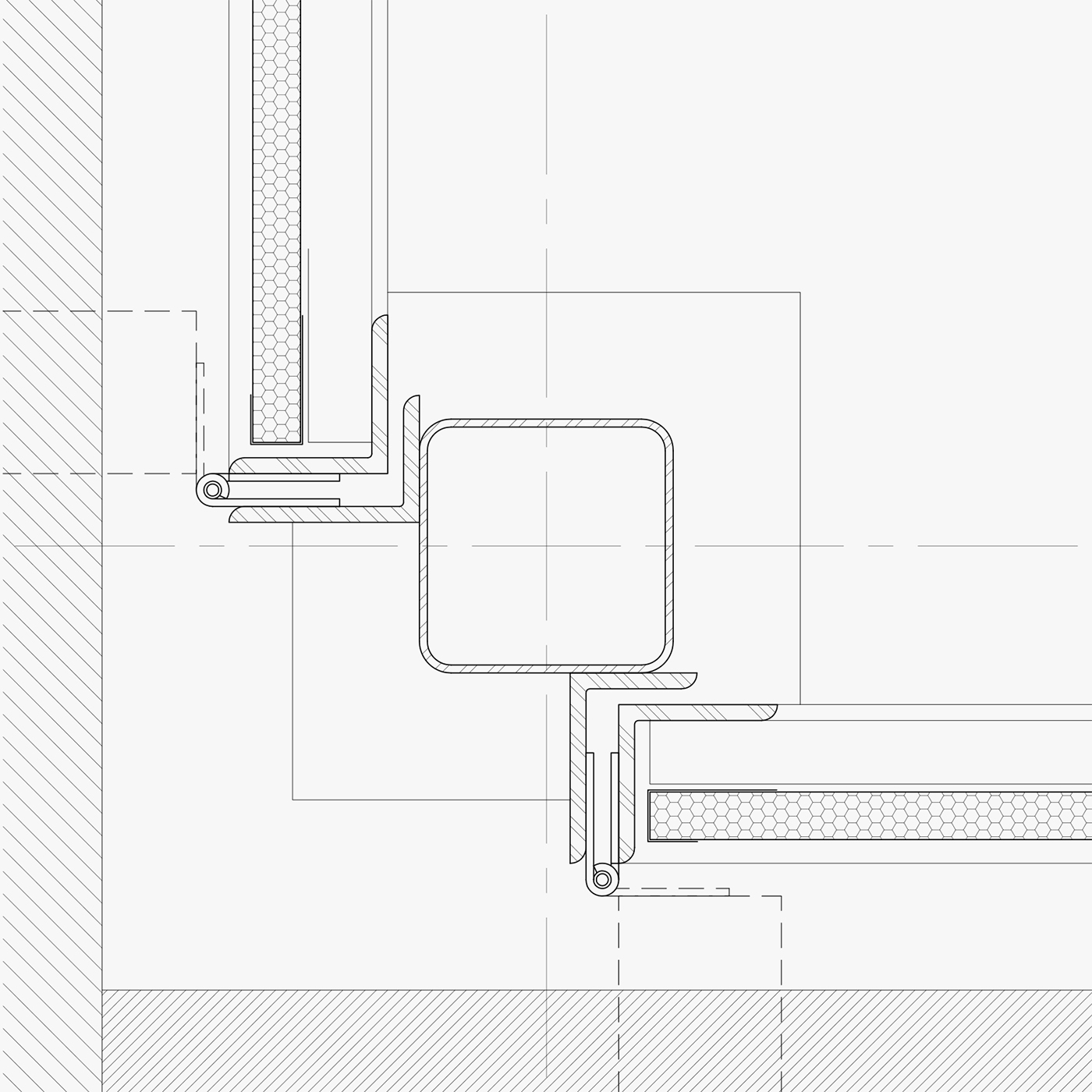 Corner detail.