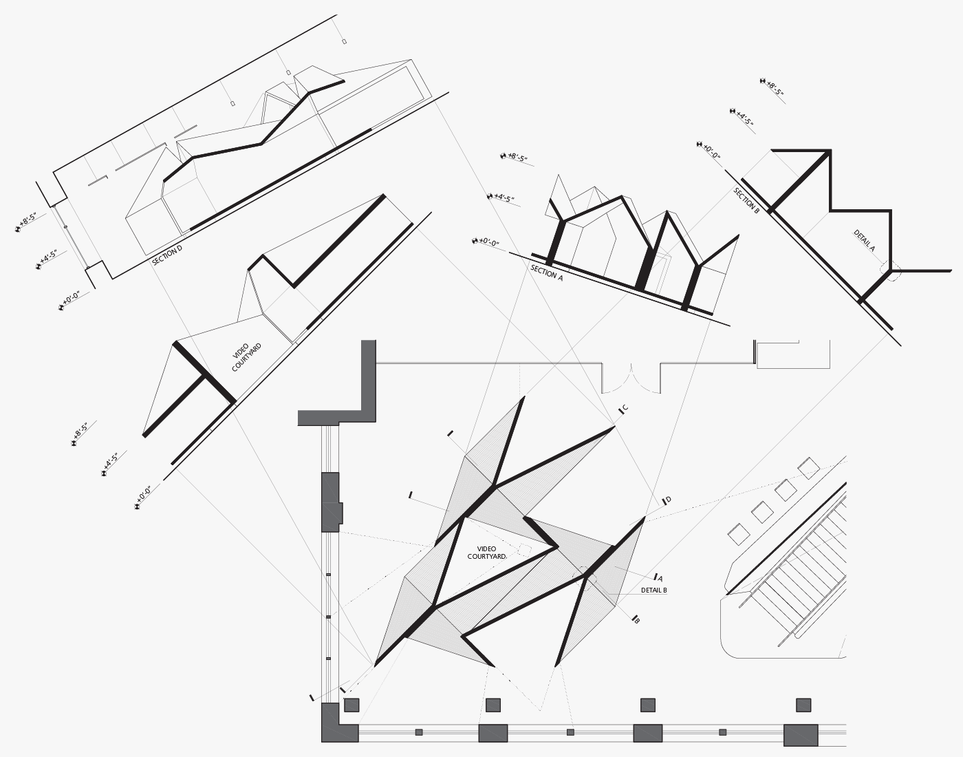 Plan and Sections