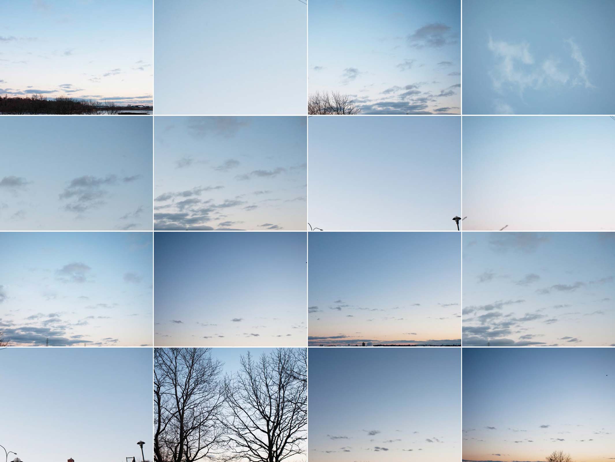 Collected views over time