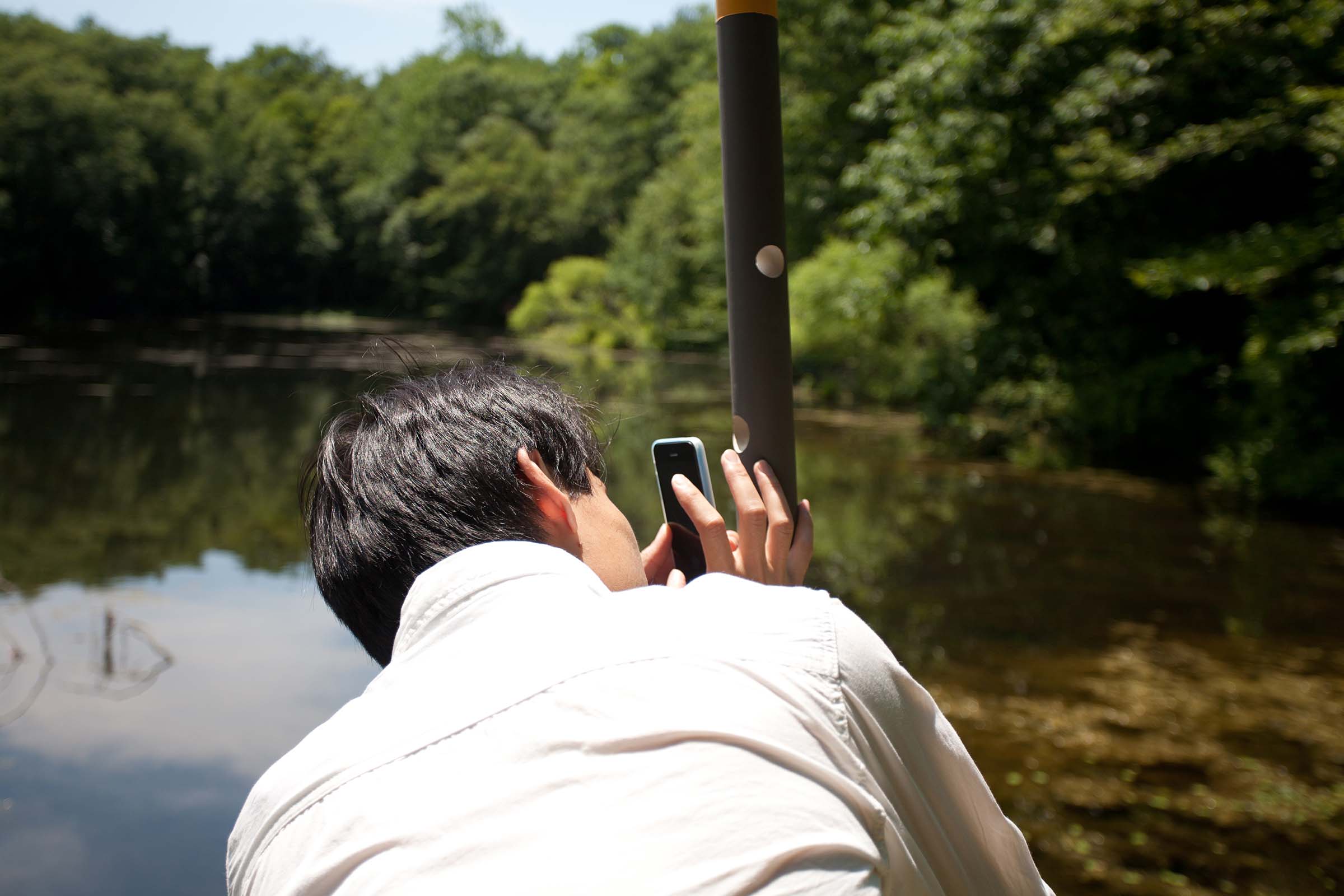 Capturing a view and posting it as #seeweirfarm
